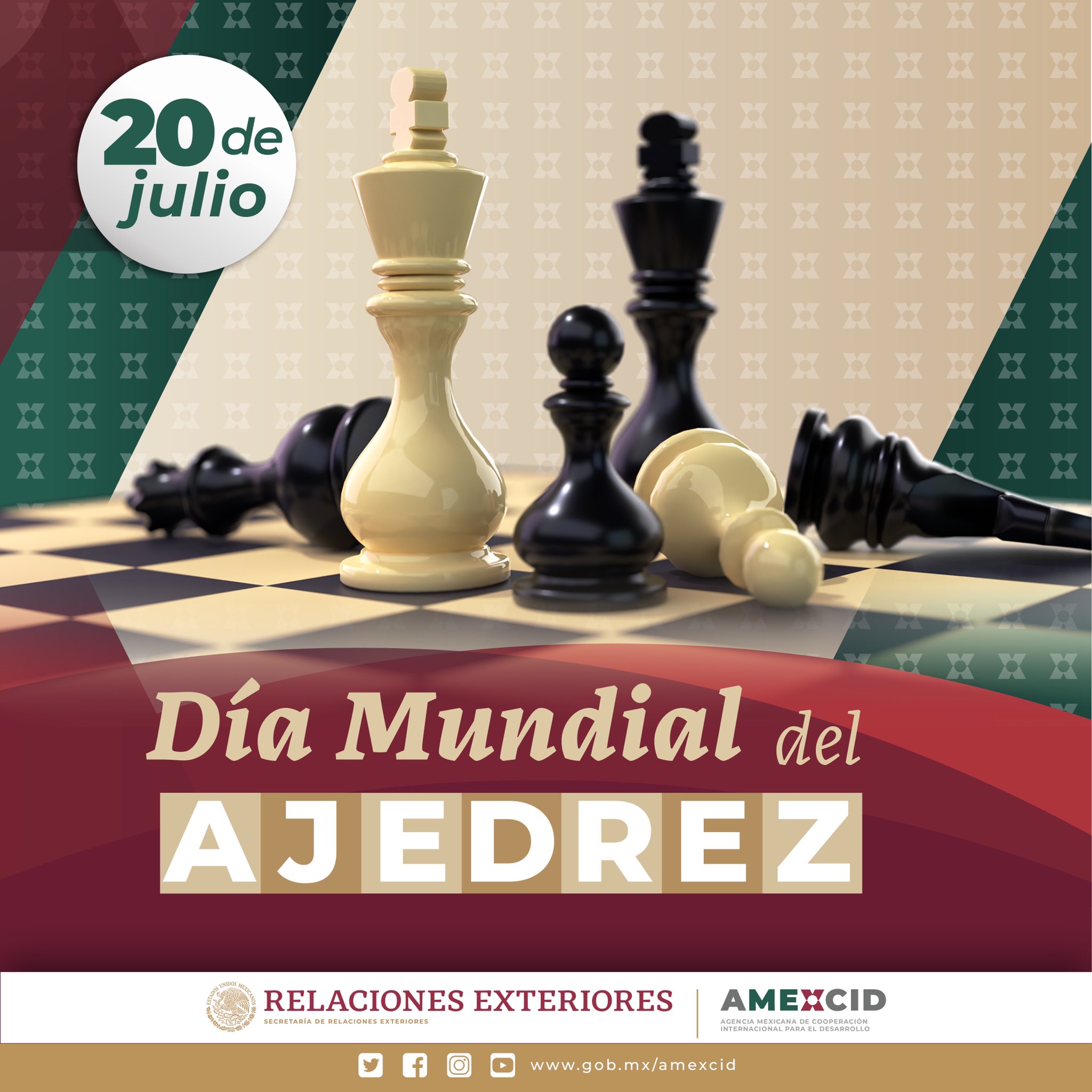 DIA MUNDIAL DEL AJEDREZ by PorEsto! - Issuu