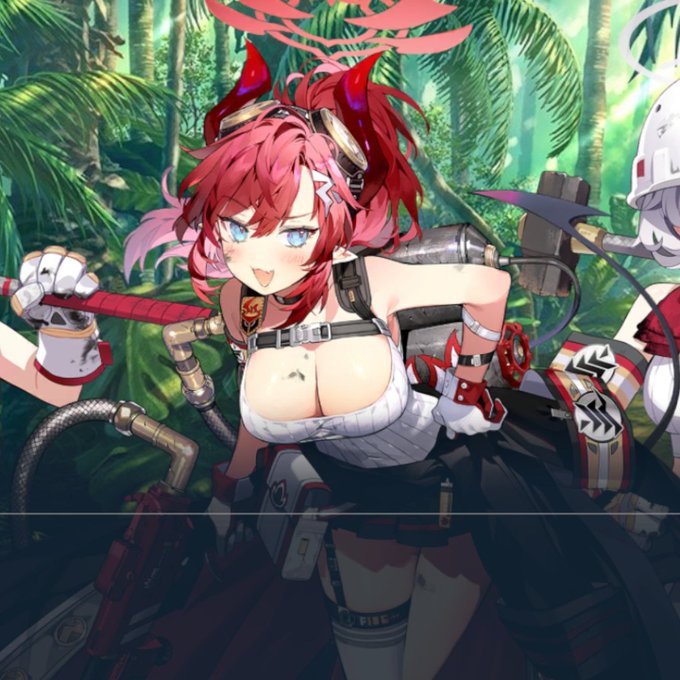 ブルアカくんこーいう娘居たんなら教えといてよ💢 