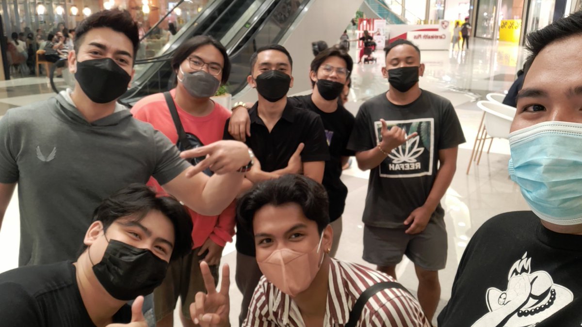 Cebu RYB Gathering 🥰
<a href="/IvanJQ19/">Rivd</a> <a href="/ceeeed11/">Ced | Ryinzaghi Bundae</a> @flores_ode <a href="/judexxx19/">COCO l Ryinzaghi Bundae</a> <a href="/Jrafaelmelgar2/">Fenrir</a> @2uperyou 

#RYB