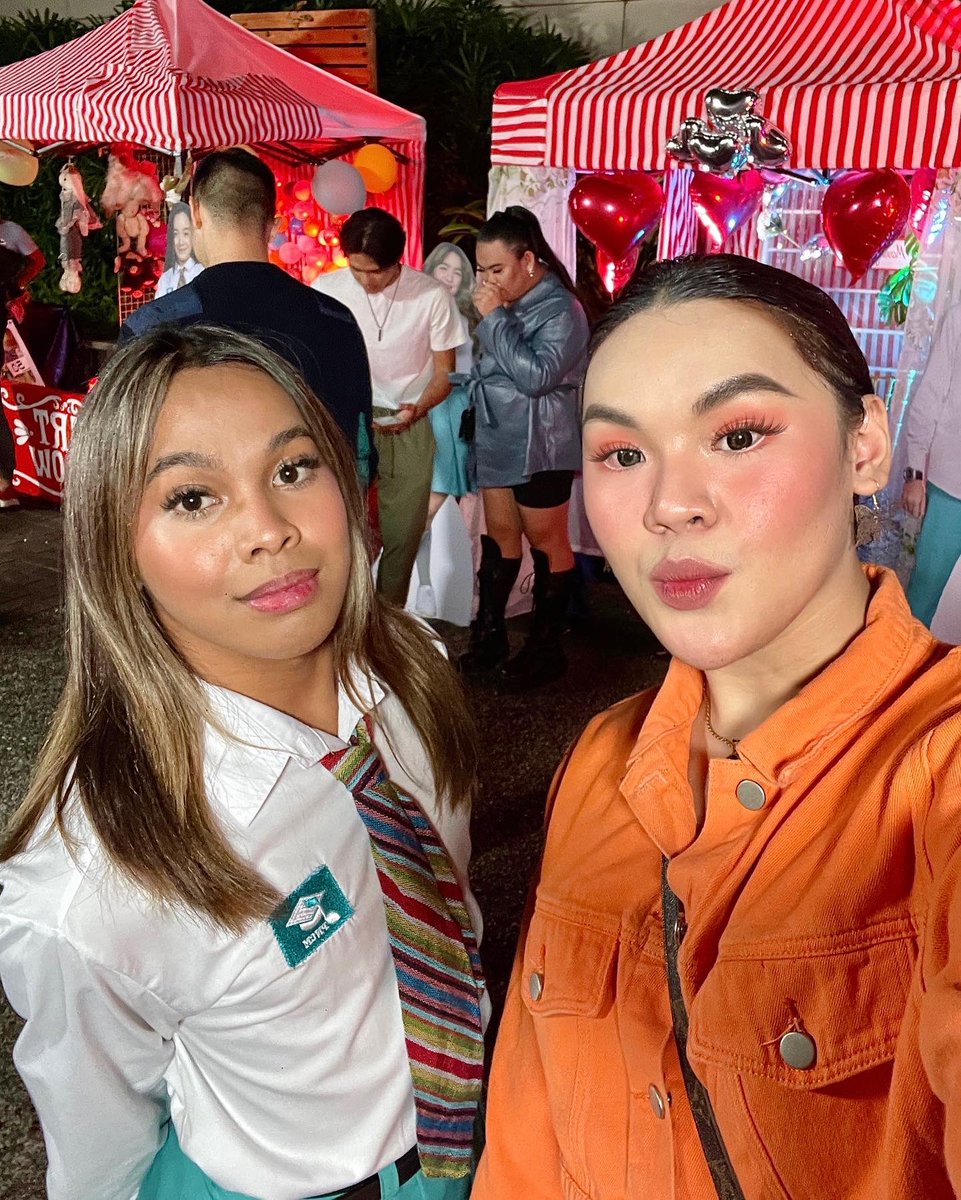 gaboadeva's tweet photo. Lyric &amp; Beat Media Presscon • Streaming on iWant soon! 🎬 @AwraBriguelaaa @iamandrea_b https://t.co/b0kQ14KcSw