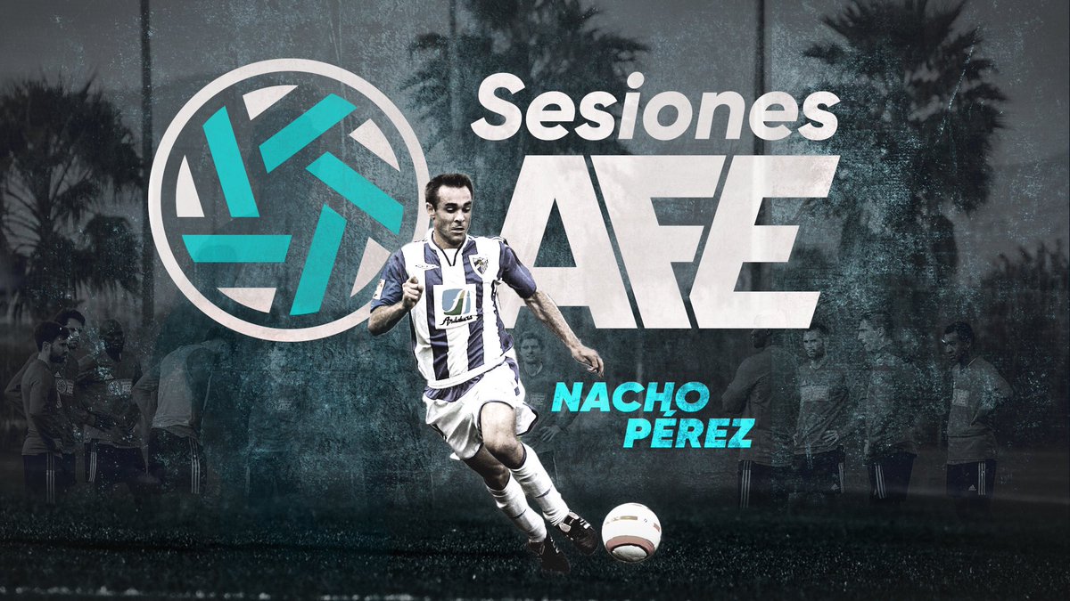 afefutbol's tweet photo. ✍🏻⚽️ @nachops23, técnico de la edición XXVIII de #SesionesAFE: “Será una experiencia única e inolvidable”.

👉🏻 Cuenta con una dilatada carrera en los terrenos de juego y con experiencia en los banquillos.

🔗 https://t.co/sH0U0UqHjK https://t.co/FQpam0V264