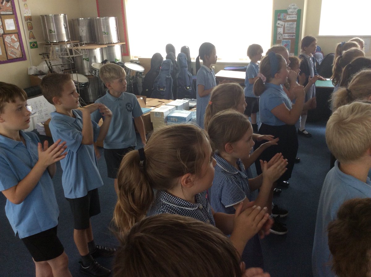 2M and 2K are having a great time finding the pulse in a piece of music.