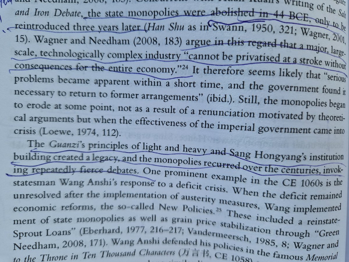 Dmokratiseramra's tweet photo. #Kina hade alltså #ekonomiskteori som gjorde att de förstod #marknadsreglering, (problemen med) #privatiseringar och systematisk #konjunkturpolitik för över 2000 år sen (!) Antar liknande teori fanns i tex #Egypten, #Babylon, #Grekland, #Rom. Nån som vet? #ekpol #historia https://t.co/nHryoKxmyd