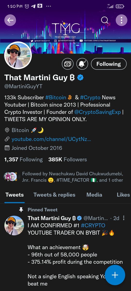 cybergurllll's tweet photo. @MartiniGuyYT @CryptoSavingExp Done https://t.co/imoqemsnM9