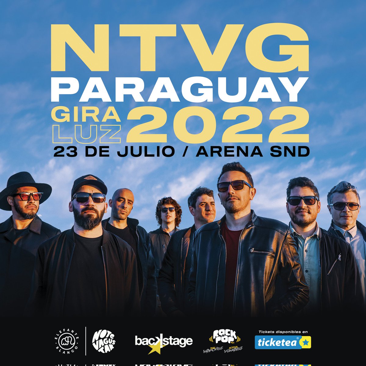 rockandpop955's tweet photo. ⭐ MEET&amp;GREET CON NTVG ⭐

¿Ya compraste tu entrada 🎟️ y querés conocer a los @ntvgoficial? 🤩😍

Menciona este tweet con el #NTVDeLocos ⚡ y ya participas 😎

Anunciamos ganador@s mañana a las 08:00hs en #UnDíaDeLoco ⚡ por la 95.5FM #RockandPop 🤟🏻 https://t.co/WZZcaQ7bfi