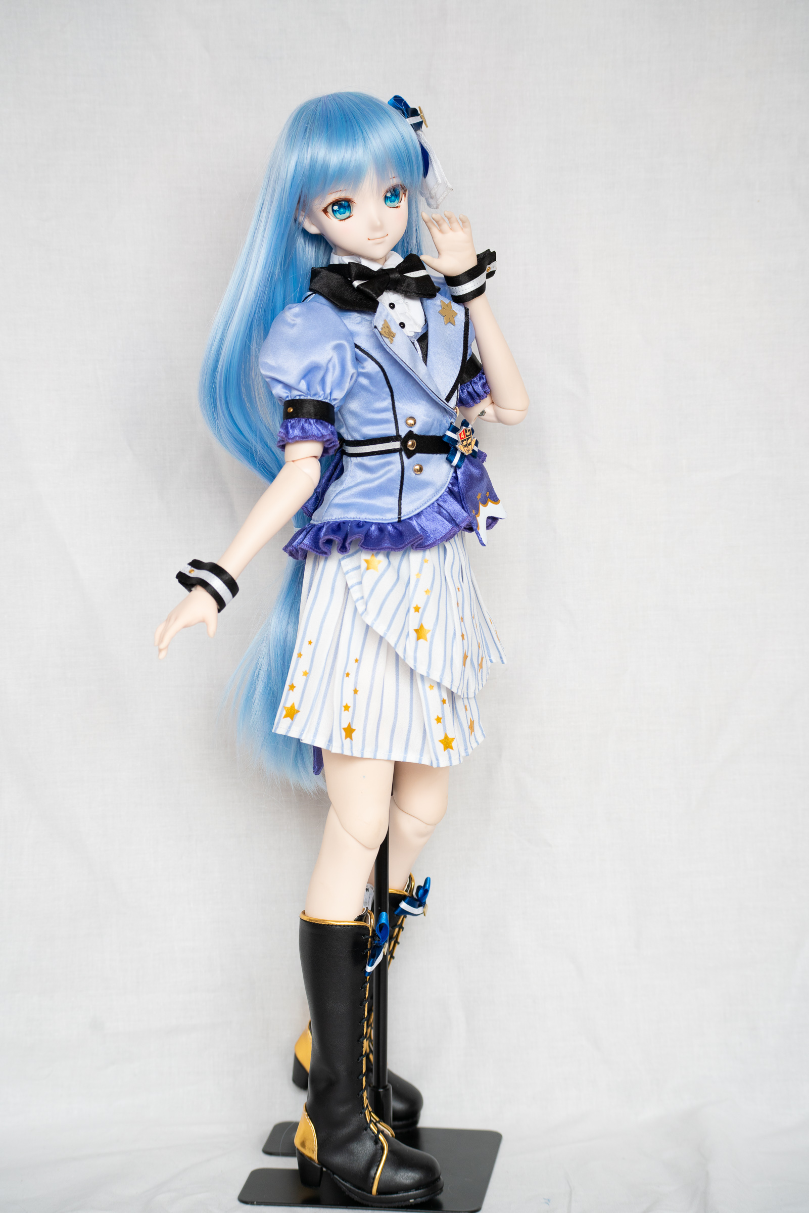 ワンフェス Wf 22夏 Cherry Milk Aqua Ch 湊あくあ 衣装 ホロライブ ワンダーフェスティバル 22s 55 60cm ドール対応 Dd Gtc4 Ir