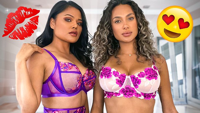 thank you for all the love on my latest youtube vid! ❣️ i'm really glad you liked seeing us in sexy lingerie<a href="/tag/onlyfans"class="tags"><span>#onlyfans</span></a>