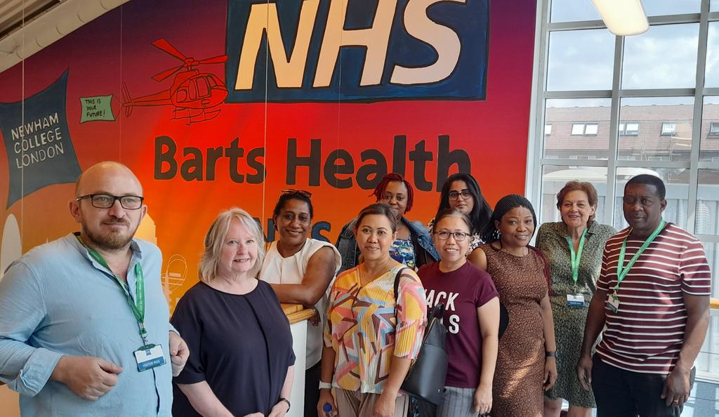 Adult Ward Managers from NUH finished their bespoke leadership training. Thank you to the participants, facilitators &amp;
<a href="/anne_claydon/">Anne Claydon</a> for leading on the programme. Great to hear ideas surrounding leadership &amp; innovation over the last few weeks👏🏽
<a href="/RPFTNews/">RPfT (experiential training)</a> <a href="/Dr_Mockter/">DM</a> @JohnMoMidd