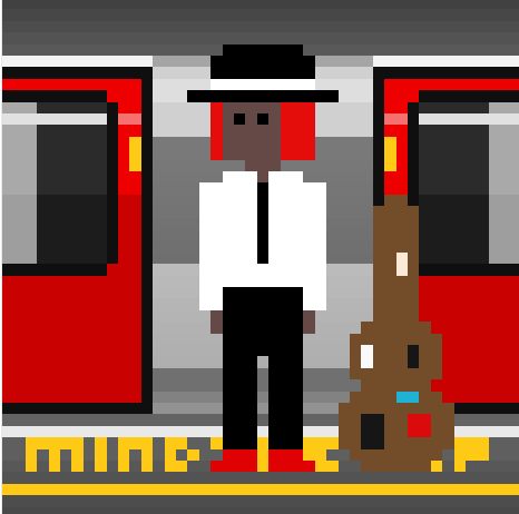 ICON4860's tweet photo. #NewProfilePic #nfteatime
I've spent half my life on the tube. So, it was fitting to mint my underground Londoner @brtmoments https://t.co/gq7wQGj79l