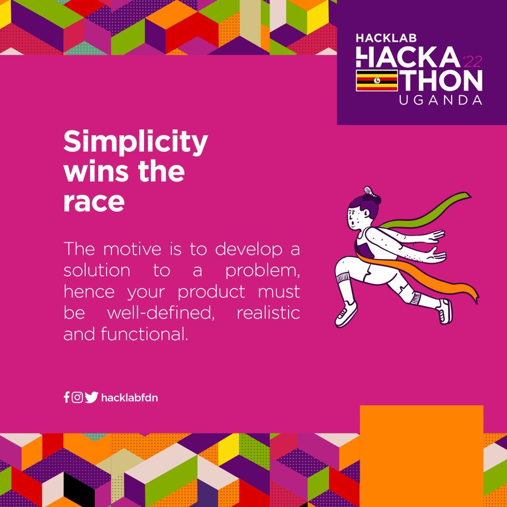 hacklabfdn's tweet photo. Remember, simplicity wins the race๐
#Hacklab2022 ๐บ๐ฌ https://t.co/a5RA2Zka44