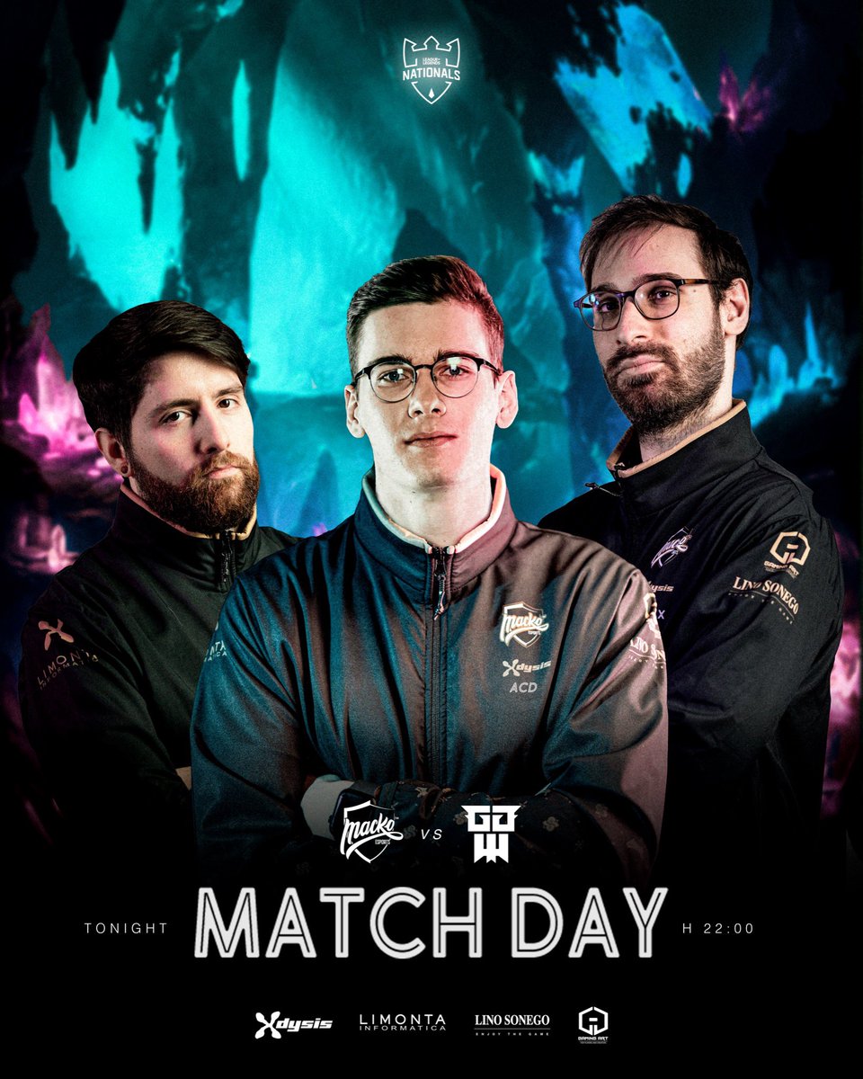 Time flies we are already at the last match of the regular split of @PGEsportsIT_LoL 

🆚 <a href="/GGEsportsIT/">GGESPORTS</a> 
⏰ 22:00
📺 twitch.tv/pg_esports_it

#drawntodare