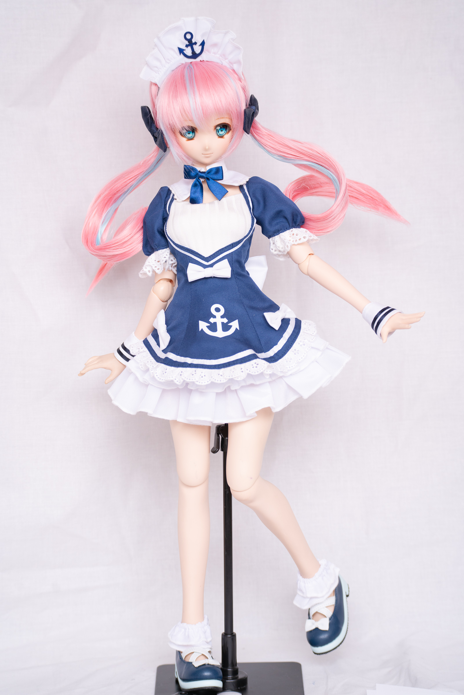 ワンフェス Wf 22夏 Cherry Milk Aqua Ch 湊あくあ 衣装 ホロライブ ワンダーフェスティバル 22s 55 60cm ドール対応 Dd Gtc4 Ir