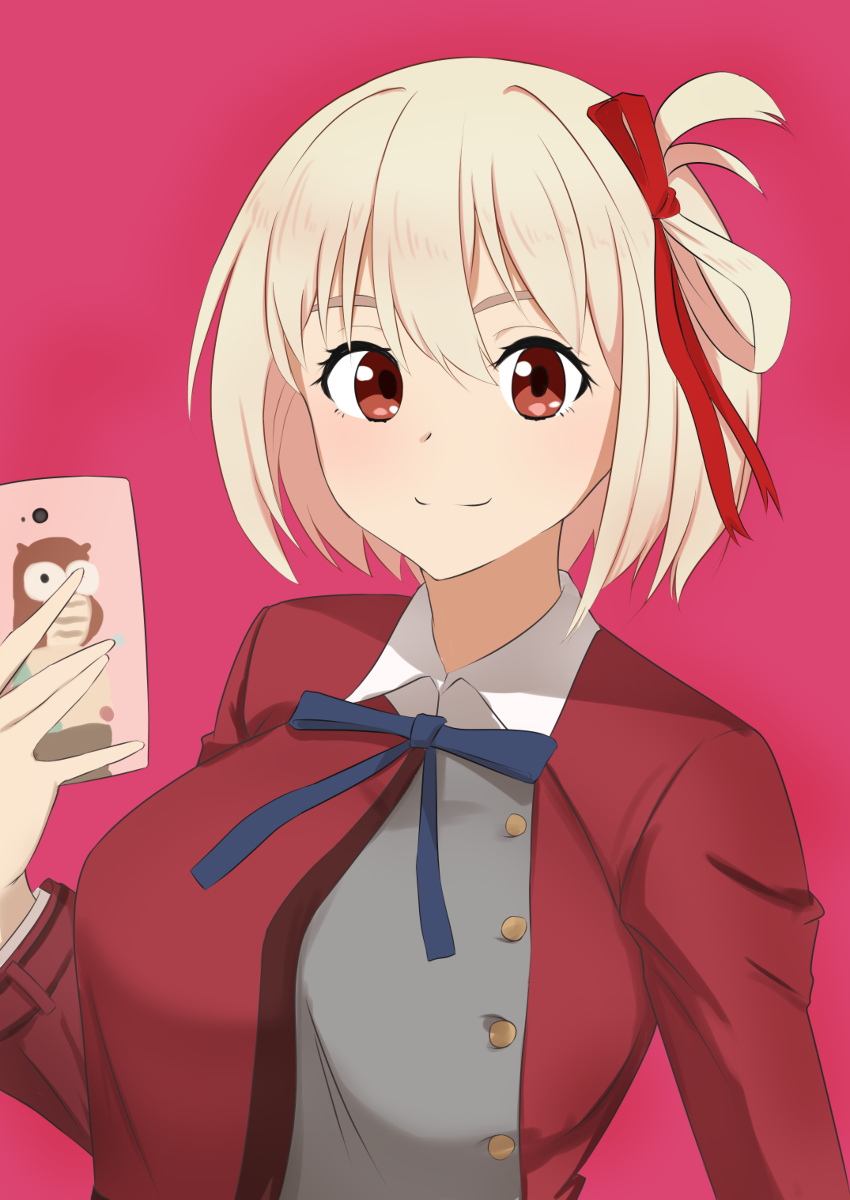 錦木千束のTwitterイラスト検索結果。