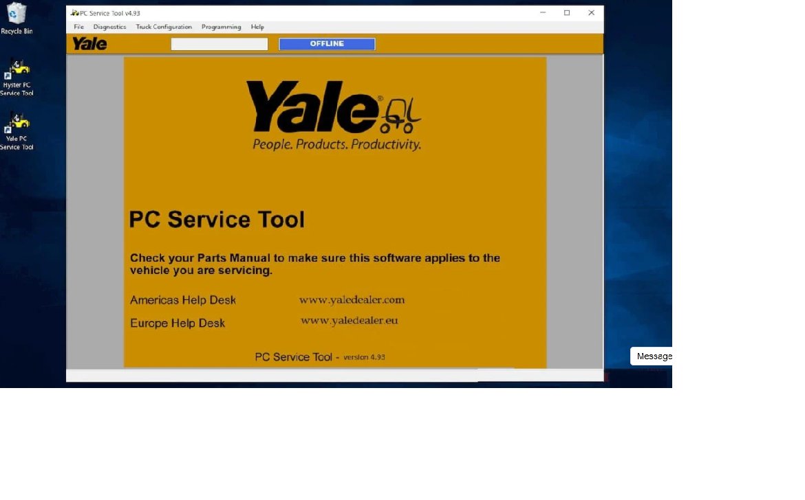 s_diagsoft's tweet image. Yale Hyster PC Service Tool v 4.95 Diagnostic And Programming Software Latest 2021Online Installation Service !! 

Visit now 👉diagsoft-solutions.com/products/yale-…

#ISUZUIDSS #ISUZUDiagnosticsoftware  #AGCOEPC  #lindecanbox  #hysterservicetool  #yaleservicetool #EPCSoftware