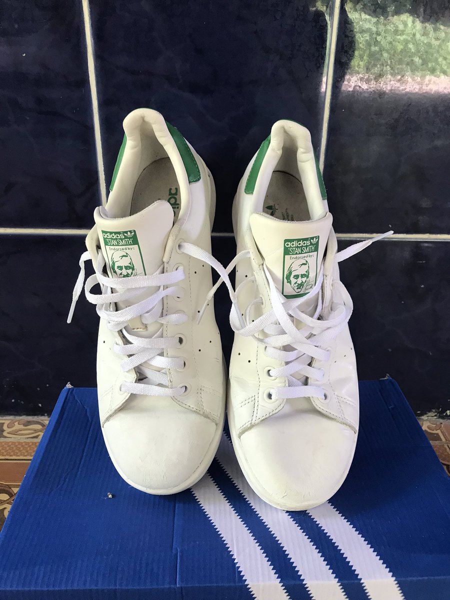 irbadalbar's tweet photo. @OrenBarat Nitip jual adidas stand smith ndan, jarang ke pake, size 41 #ModalTour https://t.co/jxRxonDkiQ