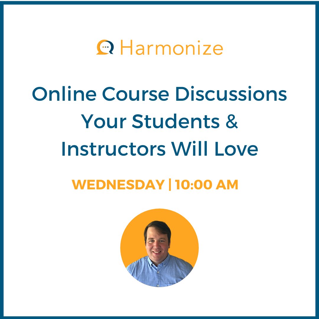 We have the secrets to take online course discussions from 🐴 to 🦄 next semester. Join us for " How to Online Course Discussions Your Students &amp; Instructors Will Love" @ 10AM at the <a href="/USDLA/">USDLA</a> Annual Conference!