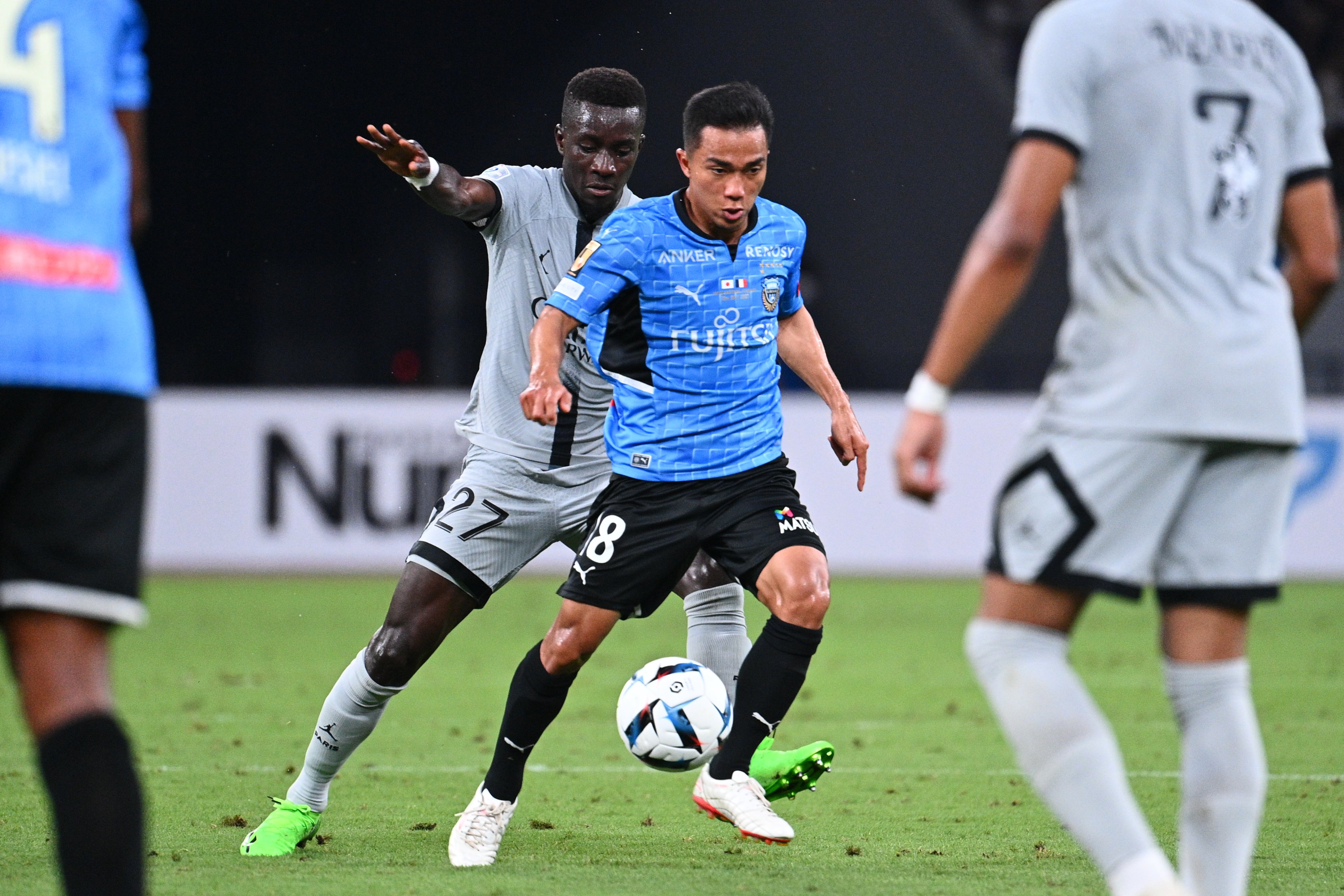 J League Official En Full Time Paris Saint Germain Defeat Kawasaki Frontale 2 1 In Their First Match Of The Psg Japan Tour 22 C J League All Rights Reserved Jleague T Co Jmuazkqrtk Twitter