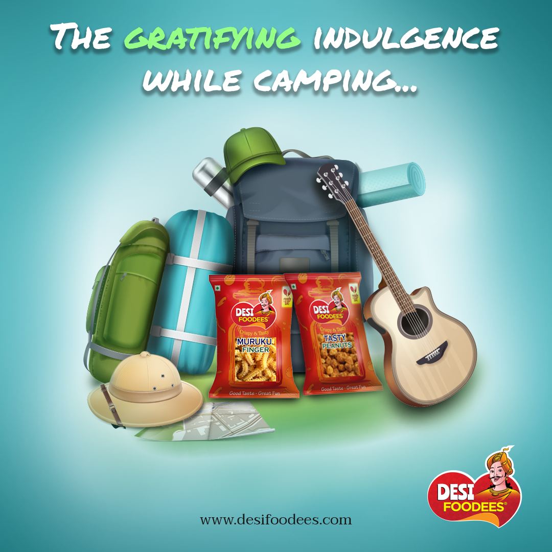DFoodees's tweet photo. What more could you ask for??
A spectacular camping trip accompanied by Desi Foodees namkeens by the side 🏕️ ⛺ 🚙
#therealdesitaste #camping #tastysnack #peanuts #tastypeanuts #murukus #campingsnacks #indiansnacks #namkeens #indiannamkeens #desifoodees https://t.co/on1b2JMn5p https://t.co/nY4eLGciP8