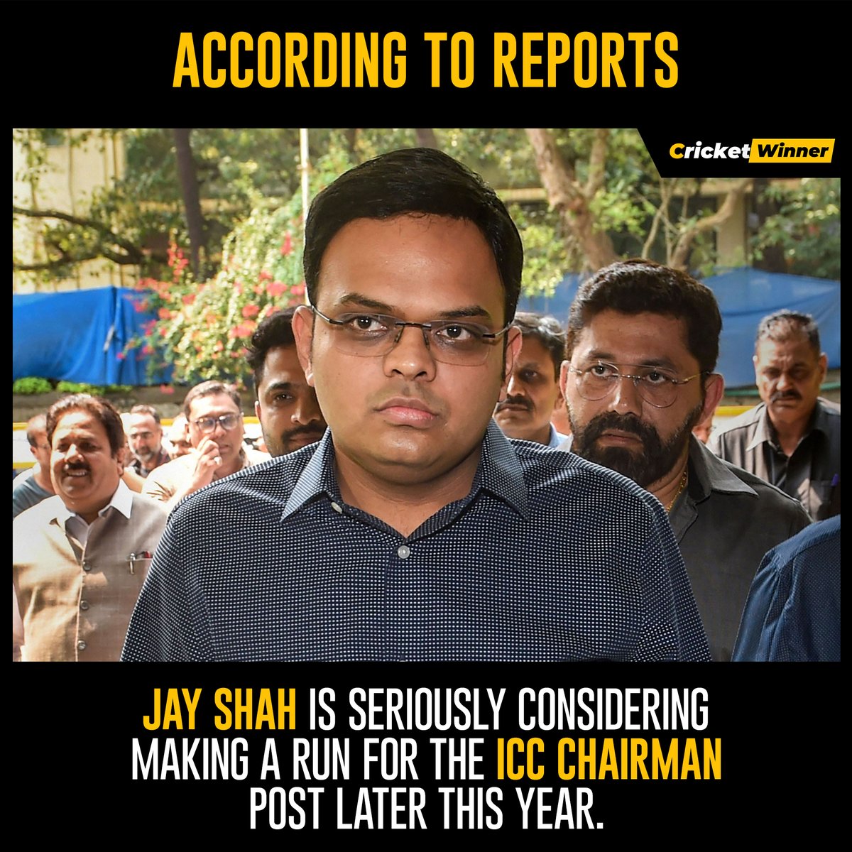 cricketwinner_'s tweet photo. New role for Jay Shah?

#JayShaha #BCCI #India #ICC #Cricket #CricketWinner https://t.co/N9e5miYXlW