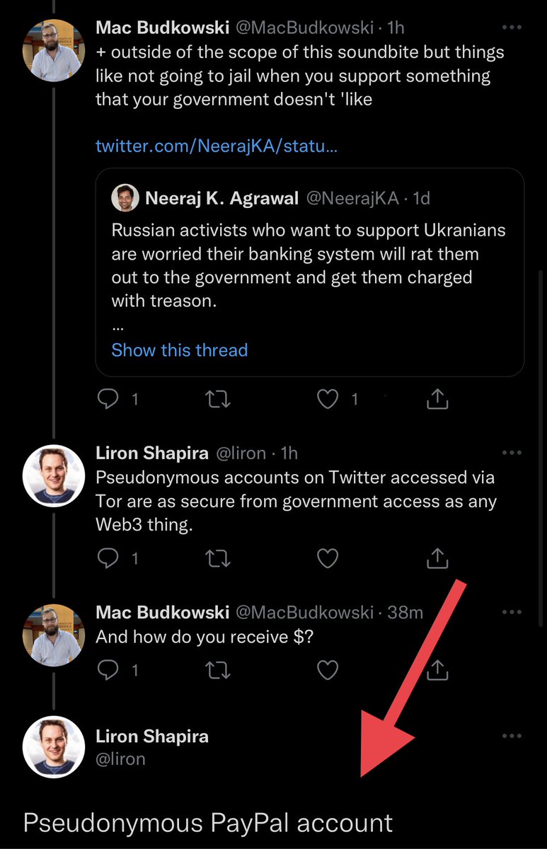 NeerajKA's tweet image. crypto skeptics have an answer for everything!