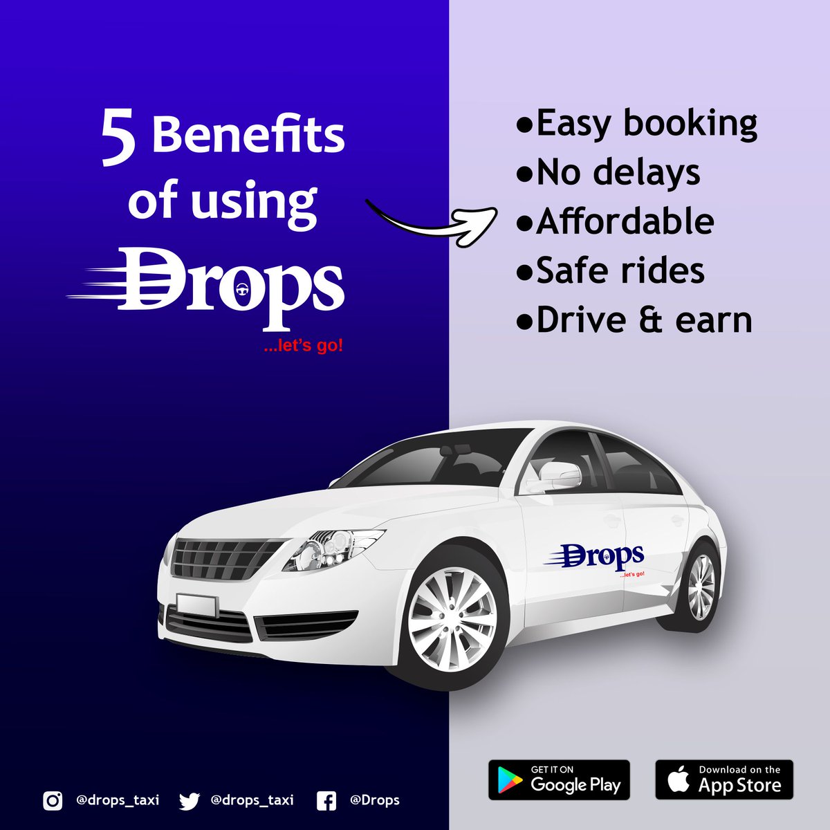 drops_taxi's tweet photo. Do you know that with Drops app you can earn additional income?
#favouriteapp
#dropstaxi https://t.co/EstVU90scH