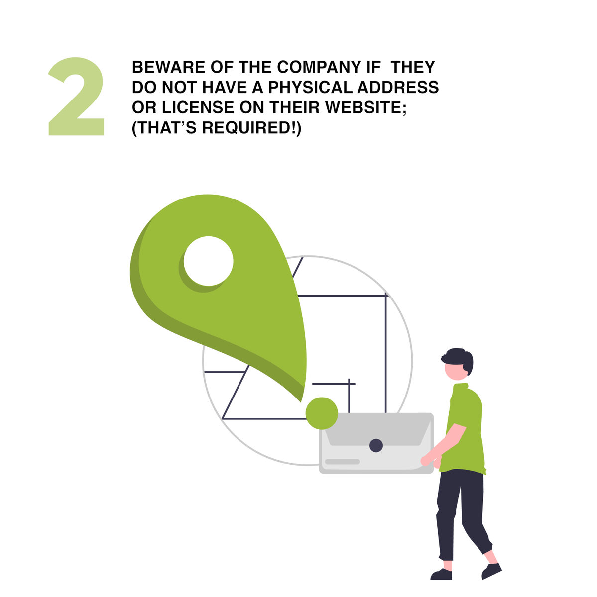 ZiptoZipMoving1's tweet image. We offer you some basic tips that will help you identify the real and reliable moving company 🚛

Zip To Zip Moving, always moving together
📞Call Us For Free Quote: (973) 500-6050
#redflags #scamalert #avoidscam #authenticmovers #real #reliable