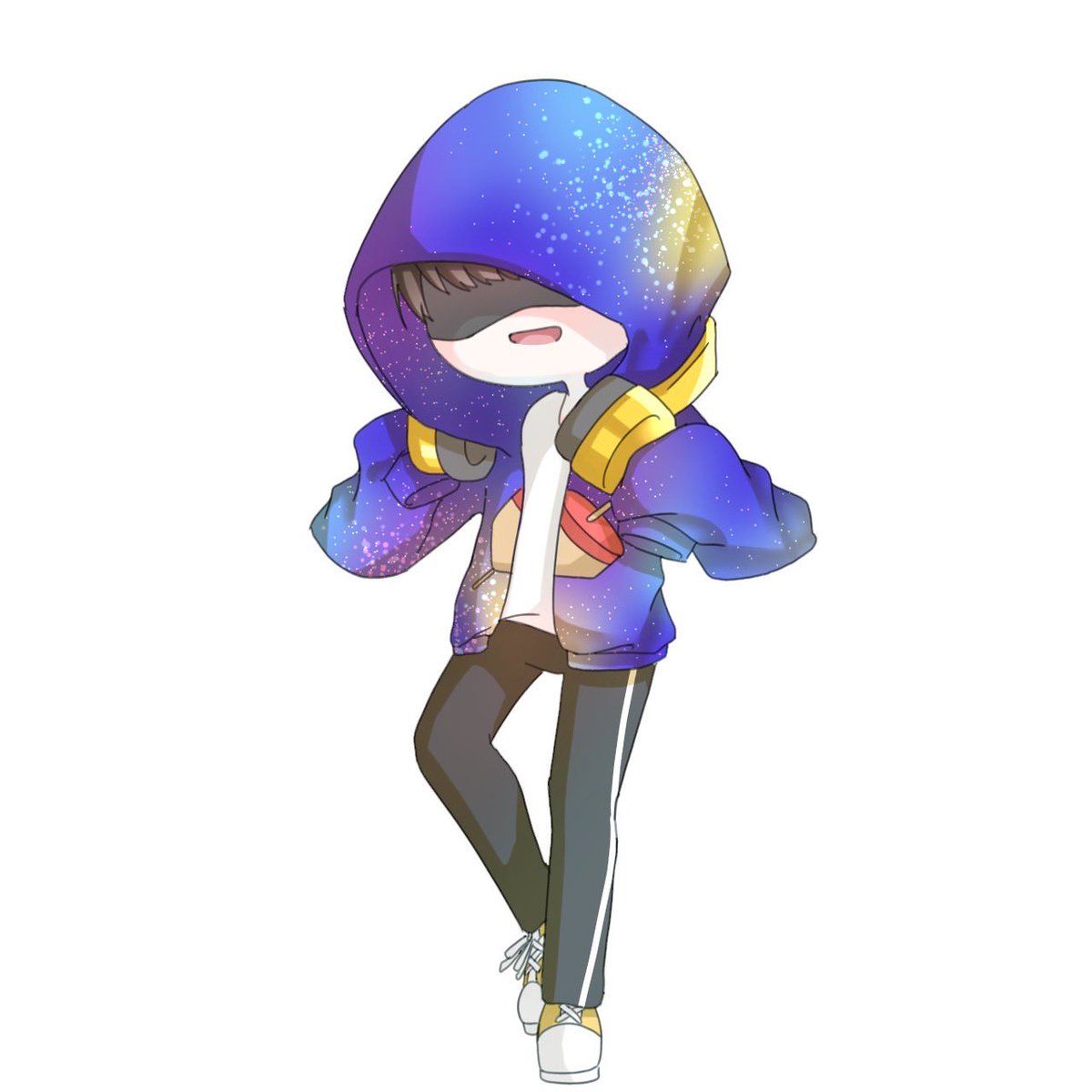 Endless_Mawaru's tweet photo. 私の親友が私の姿を描いてくださいました。

 #絵
 #イラスト
 #デジタルイラスト https://t.co/ZThVEotSzy