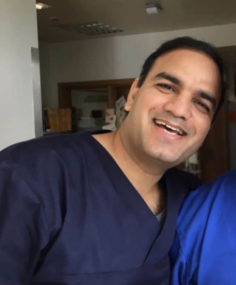 AmbulanceNAS's tweet photo. NAS staff in Cork were saddened to hear of the death of clinical nurse manager Mohiddeen Khan. Our thoughts are with his family and his colleagues who worked with him in the emergency department of @CUH_Cork https://t.co/8DvHprngiS