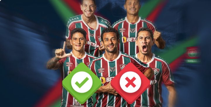 Fluminense_Fan's tweet photo. FLUMINENSE FANS UNITE!🚀

Fluminense FC is a well-known football club in Brazil that competes in the Campeonato Brasileiro Série A, the first tier of Brazilian football ⚽️🔥  Join the community of superfans and get special perks from the team while making passive income 🥳 https://t.co/zWvV79ZRGI