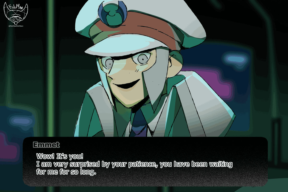 FishManFishMan3's tweet photo. I just made a dating simulator with #submass
Please check the posts on the page
We have #emmet and #ingo
LET'S GOOO!!!🤡🤡🥤🥤✨✨✨
(1) https://t.co/C9zeOq0WW5