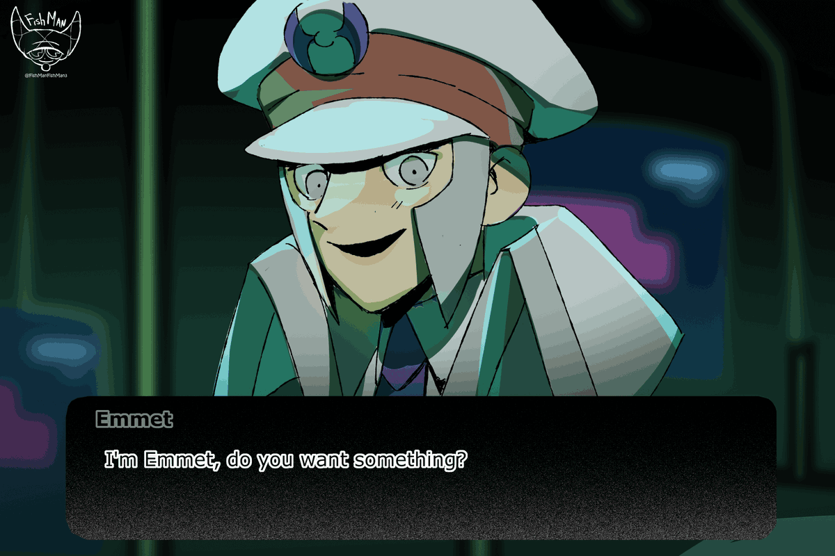FishManFishMan3's tweet photo. I just made a dating simulator with #submass
Please check the posts on the page
We have #emmet and #ingo
LET'S GOOO!!!🤡🤡🥤🥤✨✨✨
(1) https://t.co/C9zeOq0WW5