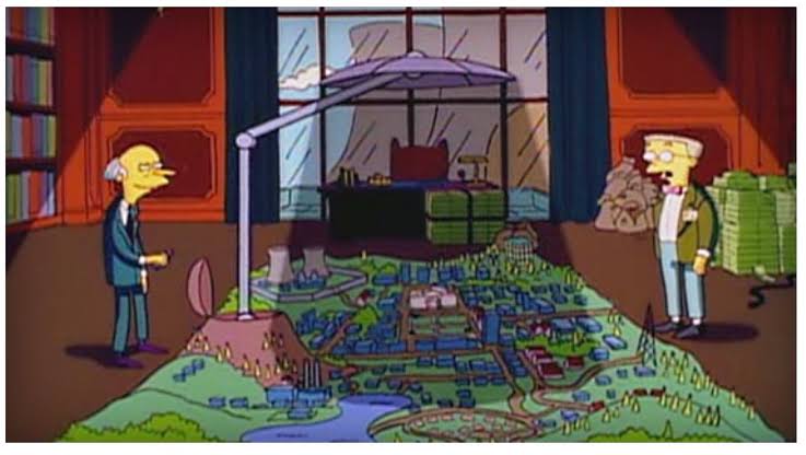 Gouki_in_Japan's tweet photo. Mr Burns was right.
#Simpsonsdiditfirst https://t.co/l6ZLWGT4Wn