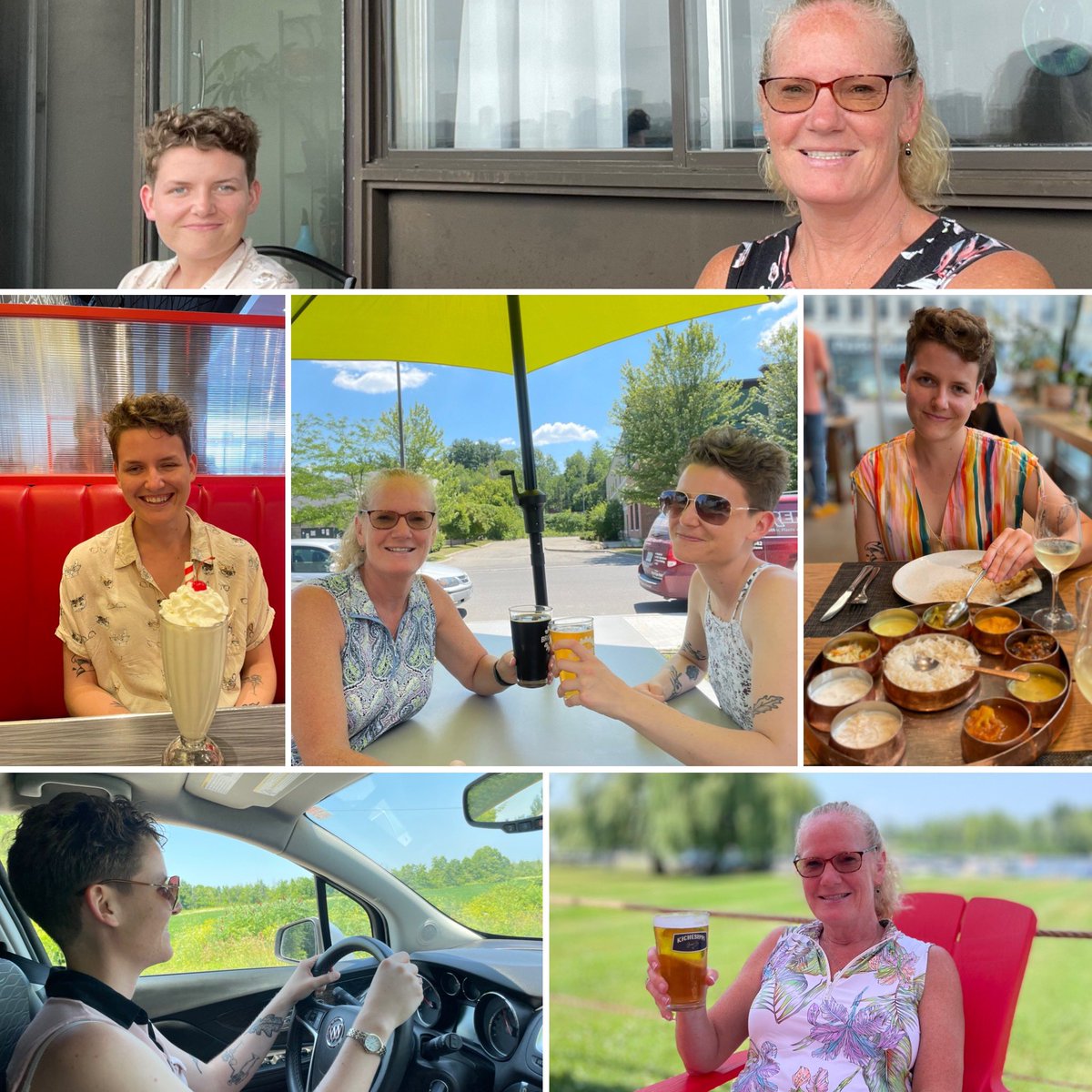 CristinaBerry10's tweet photo. Spent a wonderful few days with Veronica #smile 
#summerphotochallenge
#bhsummer22 @BustedHalo 
#iamblessed https://t.co/vNL4wJMKH1