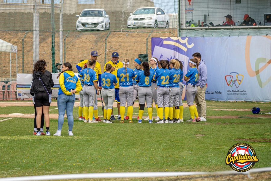 ClubCapitalinos's tweet photo. ☝️Toca parón de tres semana, en la #SpanishSoftballLeague😉

@AyuntamientoLPA
@GranCanariaCab
@GranCanariaDep
@imd_lpgc
@Deportecanario
@Ayun_Telde
@Deportes_Telde https://t.co/pryC1EEvTW