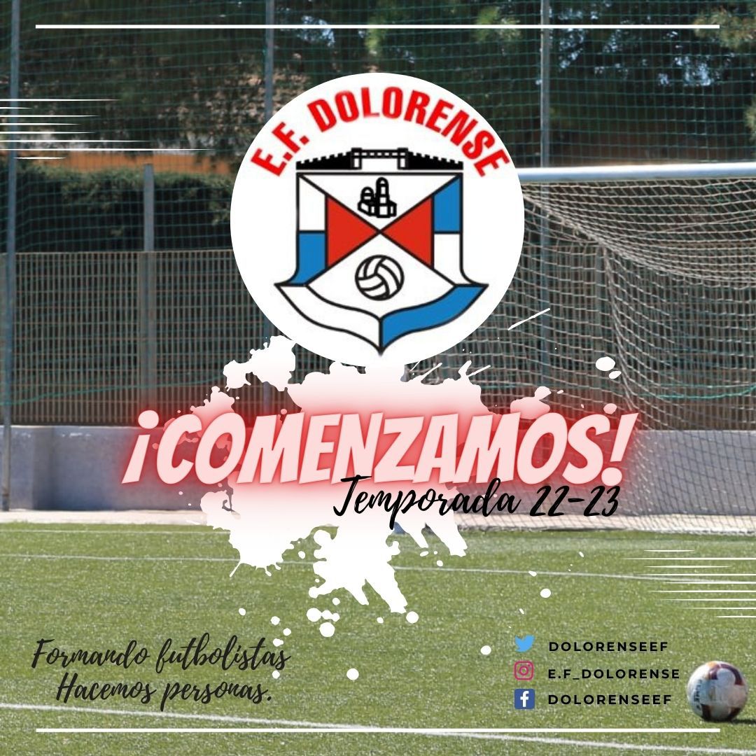 Comenzamos!! Temporada 22-23🔴⚽️