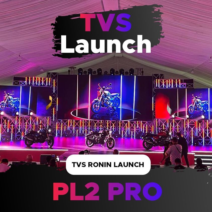 ShivamVideoLed's tweet photo. An Eye-Catching Stage Set up with High Performance, Vivid, and Super Vibrant PL2 Pro+ LED Wall by @shivamvideo @tvsmotorcompany 
@tvsronin Launch Event 
Hire for your next event #ledwallaforhire

Do checkout our latest blog-
https://t.co/VOY329awuq https://t.co/hEfyPslwk1
