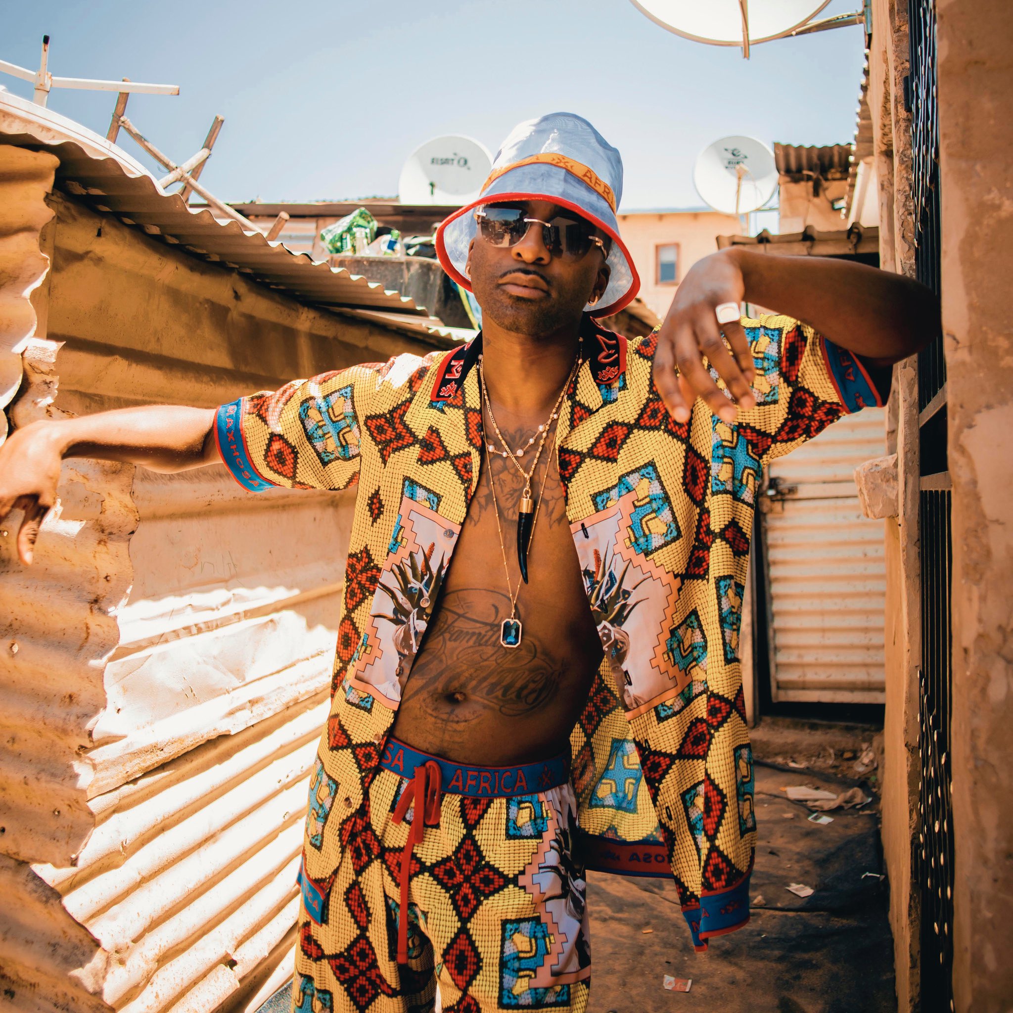 MaXhosa AFRICAβ’ on X: "Sending a Heavenly Birthday one of our greatest style Icons and now our brightest star, Ricardo 'Riky Rick' Makhado. π« Keep shining https://t.co/FJO2Dgh7sW" / X