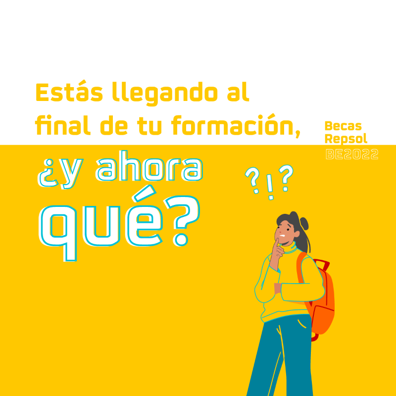 Repsol's tweet photo. ¿Quieres unirte a nuestro Programa de #Becas? Si eres estudiante o recién graduado, ¡esta es la oportunidad de desarrollar tu carrera profesional! 💼 Podrás conocer los proyectos en los que trabajamos para especializarte y adquirir experiencia. ¿A qué esperas? ¡Mándanos tu CV!