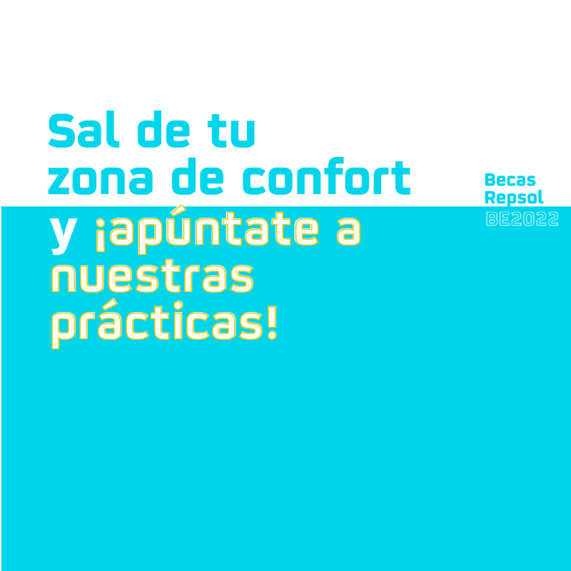 Repsol's tweet photo. ¿Quieres unirte a nuestro Programa de #Becas? Si eres estudiante o recién graduado, ¡esta es la oportunidad de desarrollar tu carrera profesional! 💼 Podrás conocer los proyectos en los que trabajamos para especializarte y adquirir experiencia. ¿A qué esperas? ¡Mándanos tu CV!