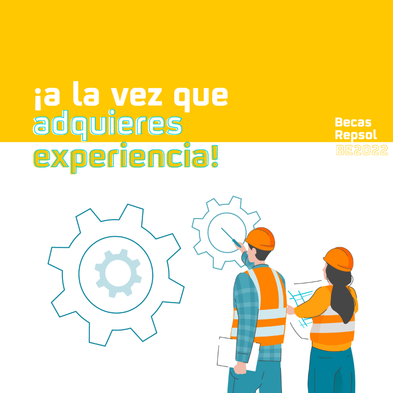 Repsol's tweet photo. ¿Quieres unirte a nuestro Programa de #Becas? Si eres estudiante o recién graduado, ¡esta es la oportunidad de desarrollar tu carrera profesional! 💼 Podrás conocer los proyectos en los que trabajamos para especializarte y adquirir experiencia. ¿A qué esperas? ¡Mándanos tu CV!