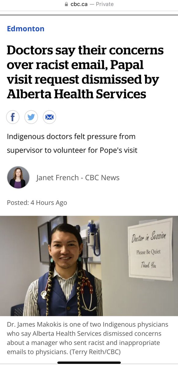 Dr James Makokis (nehiyô), MD, M.H.Sc, CCFP 🌈 tweet media