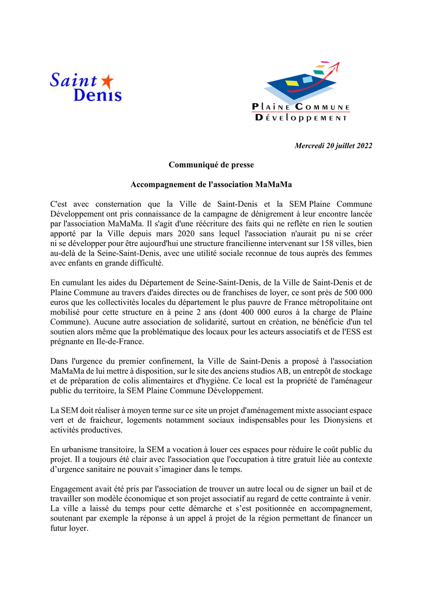 Plaine Co Développement tweet media