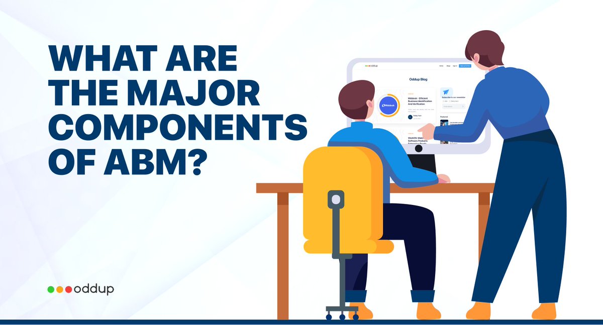 Like any other type of #marketing ABM also has a way to target, engage customers &amp; measure campaigns. 

What are the major components of #ABM? 
Click here to know more: bit.ly/ABM_Article26

#SMB #business #marketingtips #marketingstrategy #leads #leadgeneration #b2bmarketing