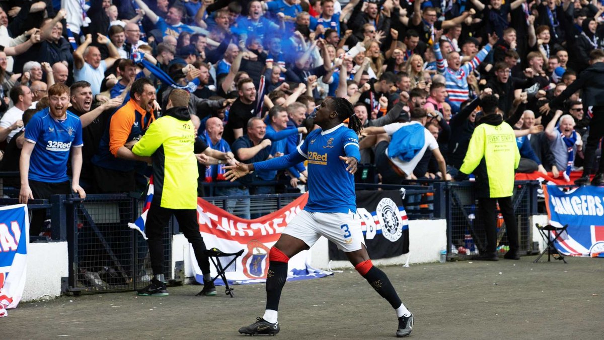 'All of us at Ibrox must always remember what being a part of Rangers Football Club means.' 

– Graeme Souness

Bassey understood what it meant.