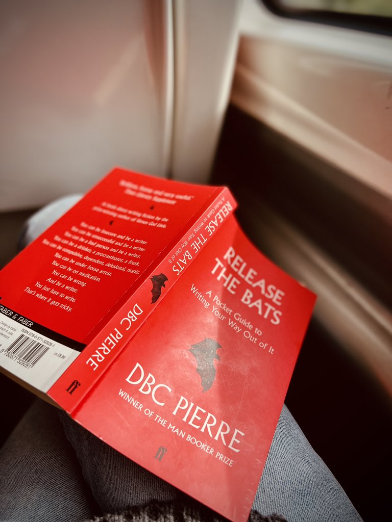 matttaylor___'s tweet photo. This has to be the most engaging book on writing, I’ve ever read! 🤌 Definitely trying some of this in my next chapter ✍️
#DBCpierre #writerslift #writingcommmunity #readingcommunity #writers #writingtips #BookRecommendations @FaberBooks https://t.co/FRXaQ1oamO