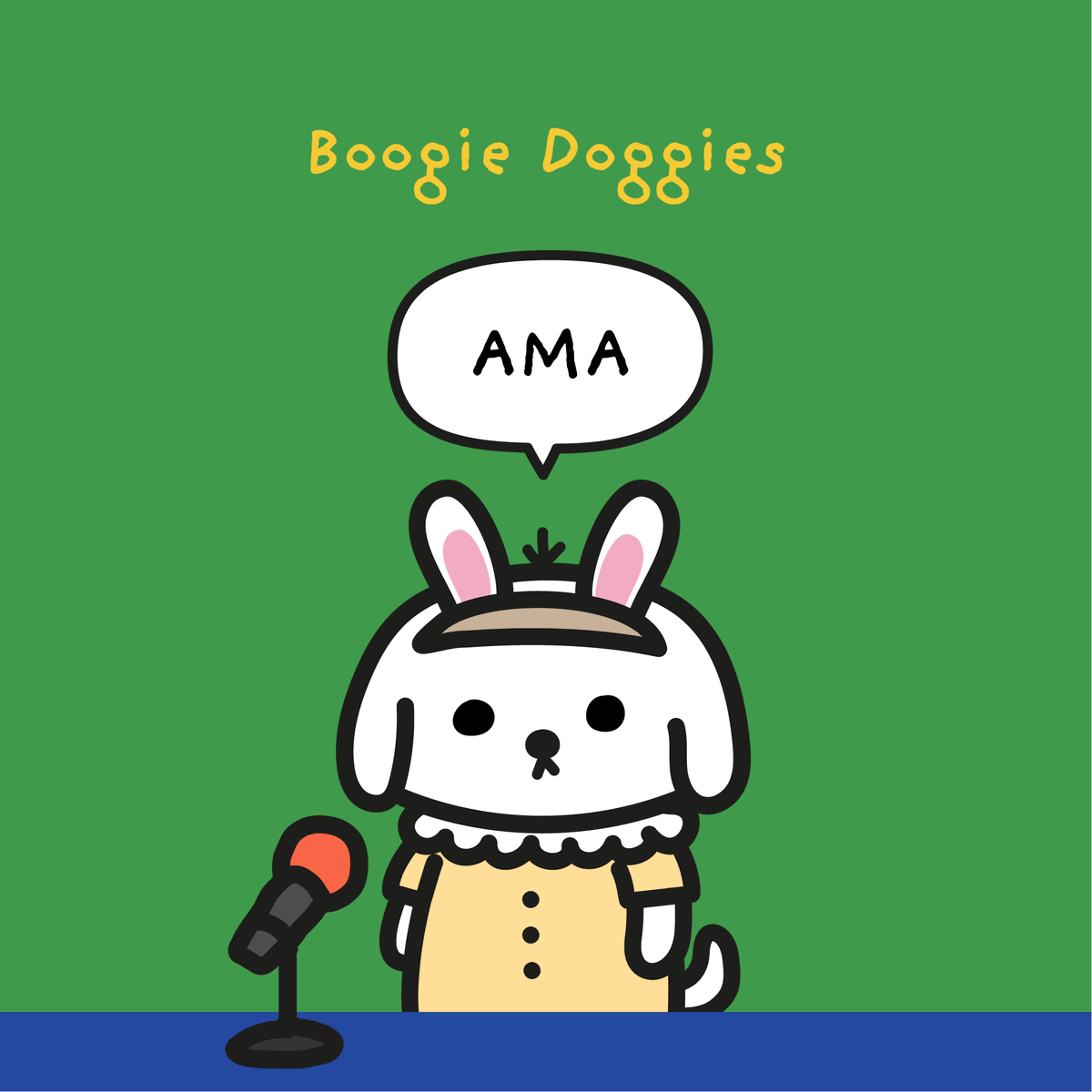 📣Come and join our AMA tomorrow!!

We will give out 10 WL spots in our AMA!!💡

x.com/i/spaces/1lPJq…

#NFTGiveaway #Giveaway #Solana