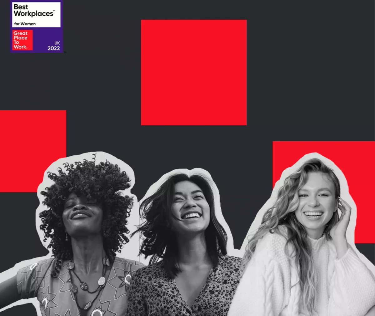 We are proud to be named one of the UK’s Best Workplaces for Women.

The list recognises those who “create fair access and advancement for all, and foster a sense of value and empowerment in employees”. #UKBestWorkplacesForWomen

Find out more at visit.smart.co/3v13MhM