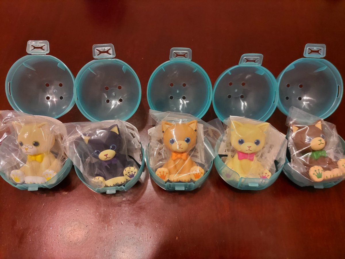 【交換】うたプリ PRINCE CAT プリキャ ソフビコレクション ガチャ

譲] (シトロン) アイリス (アランチャ) (ロージー) ヴェルデ

求] ロッソ 1

()は友人分キープの為 別ツ含む纏めて優先。難しいとは思いますがお気軽にお声かけ下さい。よろしくお願い致します。