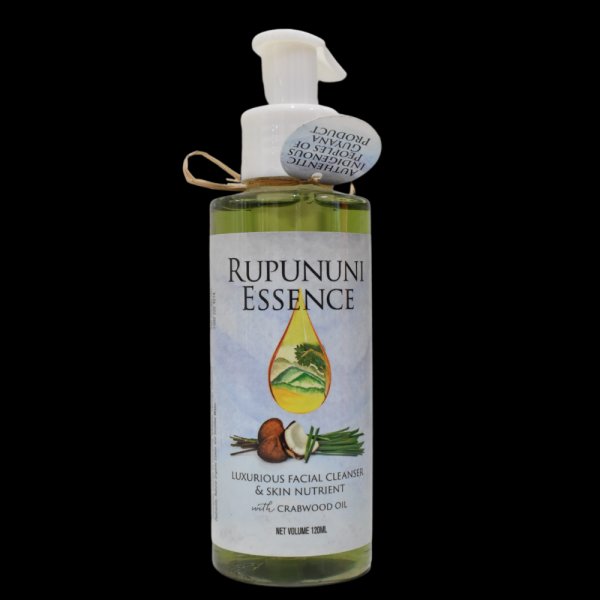 shopfromguyana's tweet photo. Introducing Rupununi Essence facial cleaner and skin nutrient which combines the benefits of the crabwood seed oil,lemongrass and coconut oil combined into a true #Guyanese beauty elixir. Shop today at https://t.co/Hu2DpHqjvO
#madeinguyana 
#shopfromguyana 
#wedeliverexpections https://t.co/o4LwrtWoMt