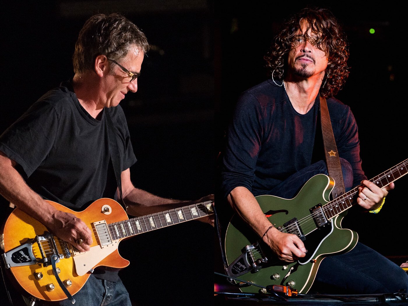 Happy birthday to the only men ever aka stone gossard and chris cornell 